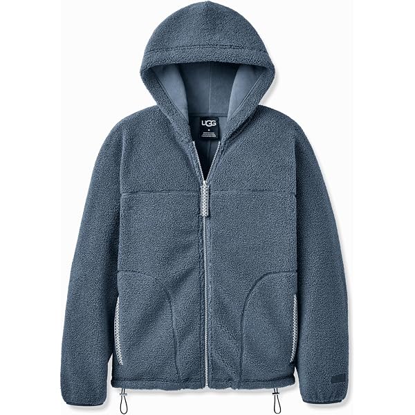 UGG Men's Ashbury Uggfluff Peacoat Jacket, Chestnut, XXL at Amazon