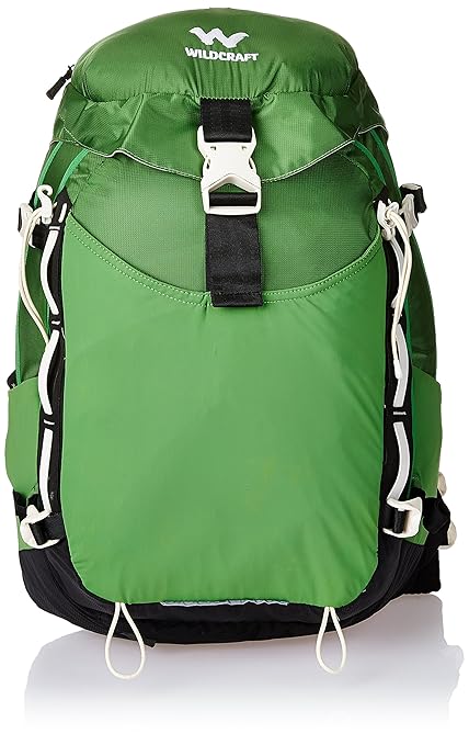 Wildcraft HypaDura 24 liters Green Rucksack (8903338049555)