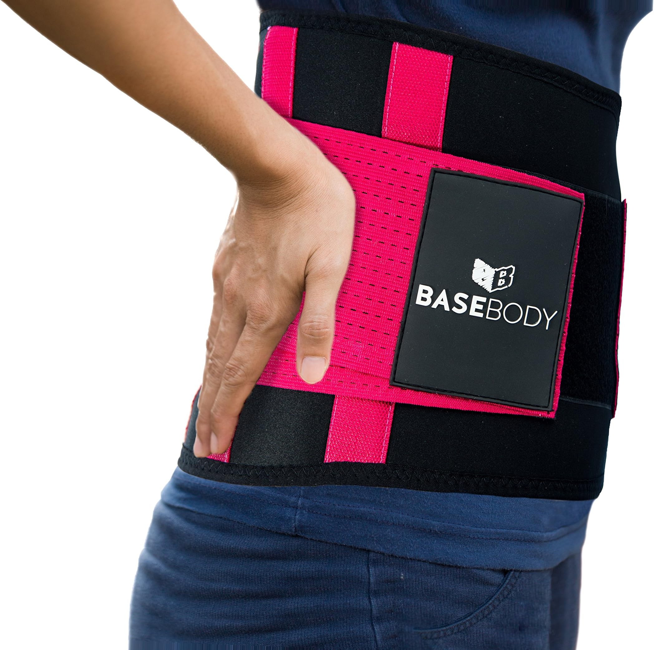 Back Support - Lumbar Back Brace - Lower Back Belt for Pain Relief and Injury Prevention - Double Adjustment For Men and Women and Sizes