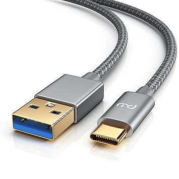 CSL - 0,5m USB C zu USB 3.0 A Kabel | USB Ladekabel Datenkabel Typ C 3.1 GEN 1 | Kompatibel mit USB Typ-C Geräte wie Samsung 