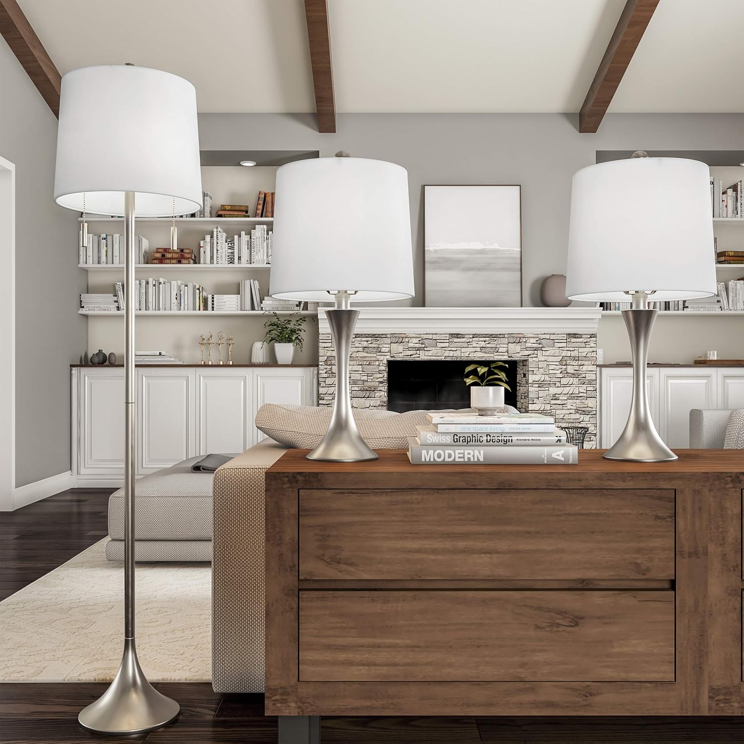 Best 3 piece table lamp set