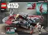 LEGO Star Wars Ahsoka Tano's T-6 Jedi Shuttle 75362 with 4 Minifigures view 7