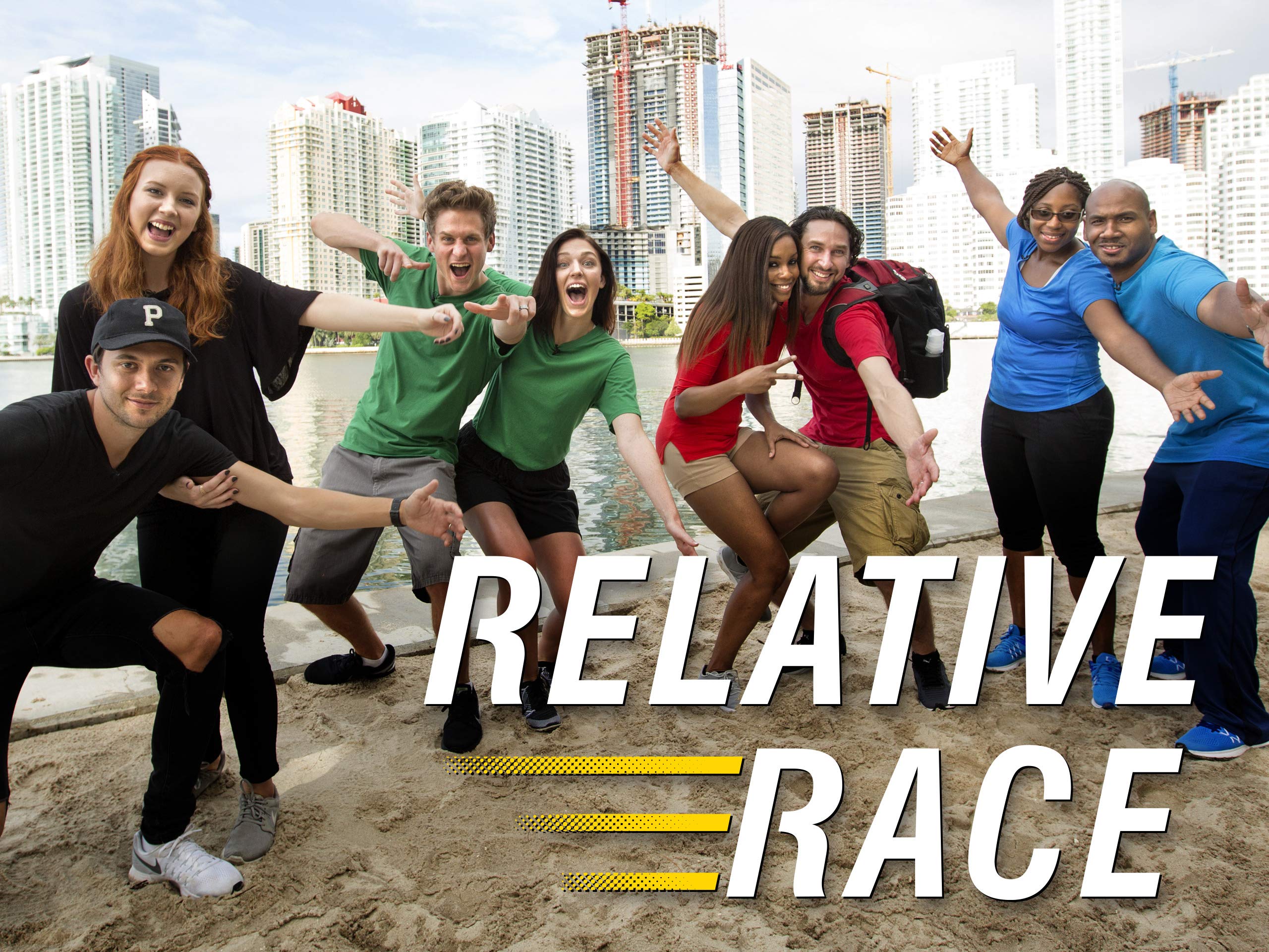 Watch Relative Race Season 3 Prime Video