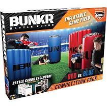Amazon.com : bunkr Battle Zones Red vs. Blue Competition Pack Red ...