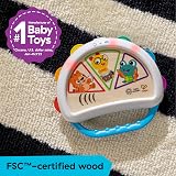 Baby Einstein Tap & Shake Magic Touch Tambourine Hape Ages 6 Months+ view 4