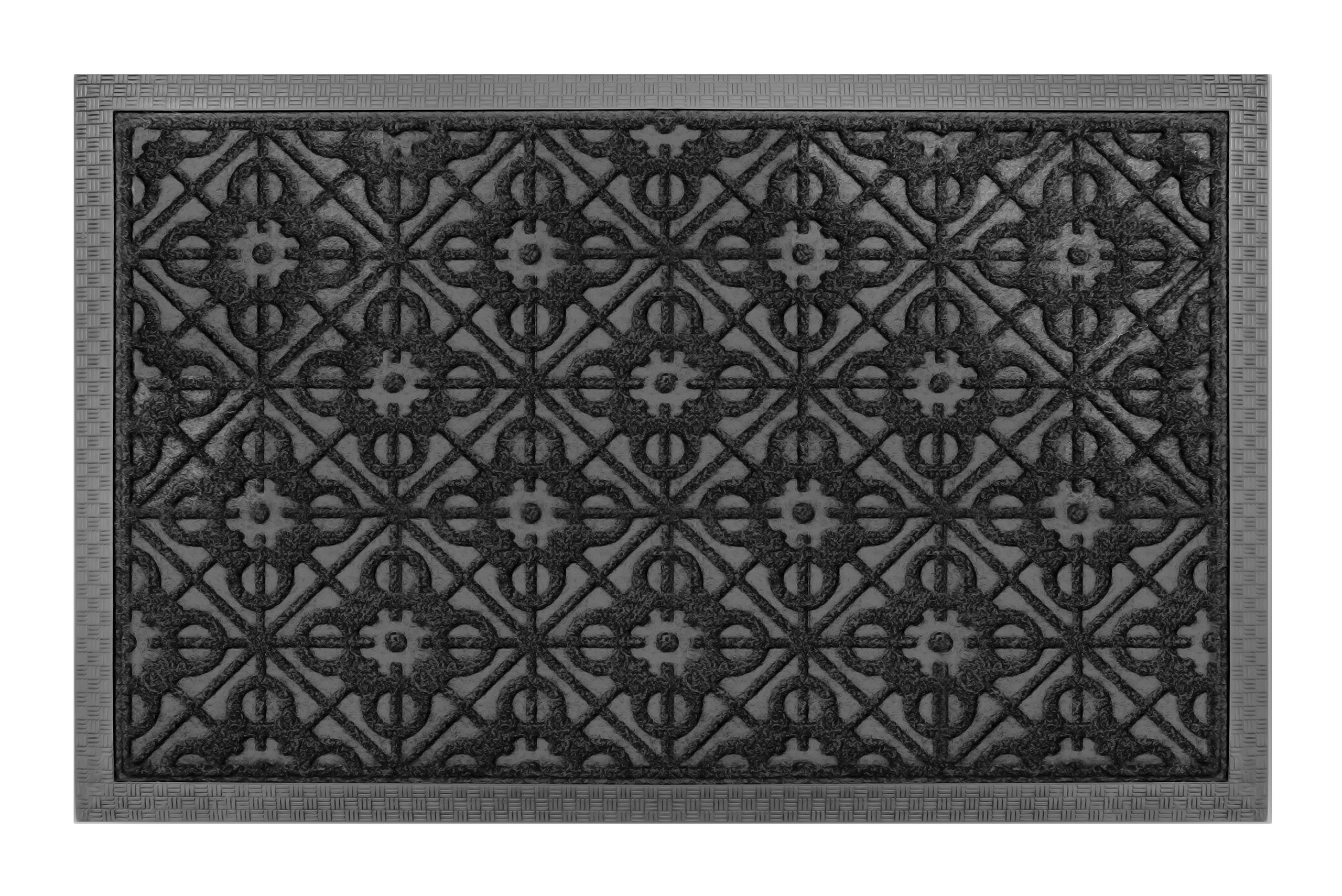 Front Door Mat Large Outdoor Indoor Entrance Doormat BY ABI Home