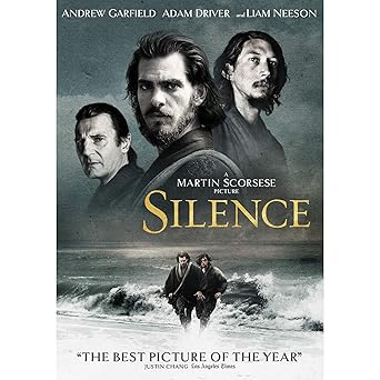 Amazon Com Silence Dvd Andrew Garfield Adam Driver Liam Neeson Tadanobu Asano Ciaran Hinds Martin Scorsese Movies Tv Amazon Com Silence Dvd Andrew Garfield Adam Driver Liam Neeson Tadanobu Asano Ciaran Hinds Martin Scorsese Movies Tv