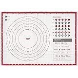 OXO Good Grips Silicone Pastry Mat,Tan,One Size