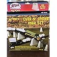 Pier Set (47Pc Set) HO Scale Atlas Trains