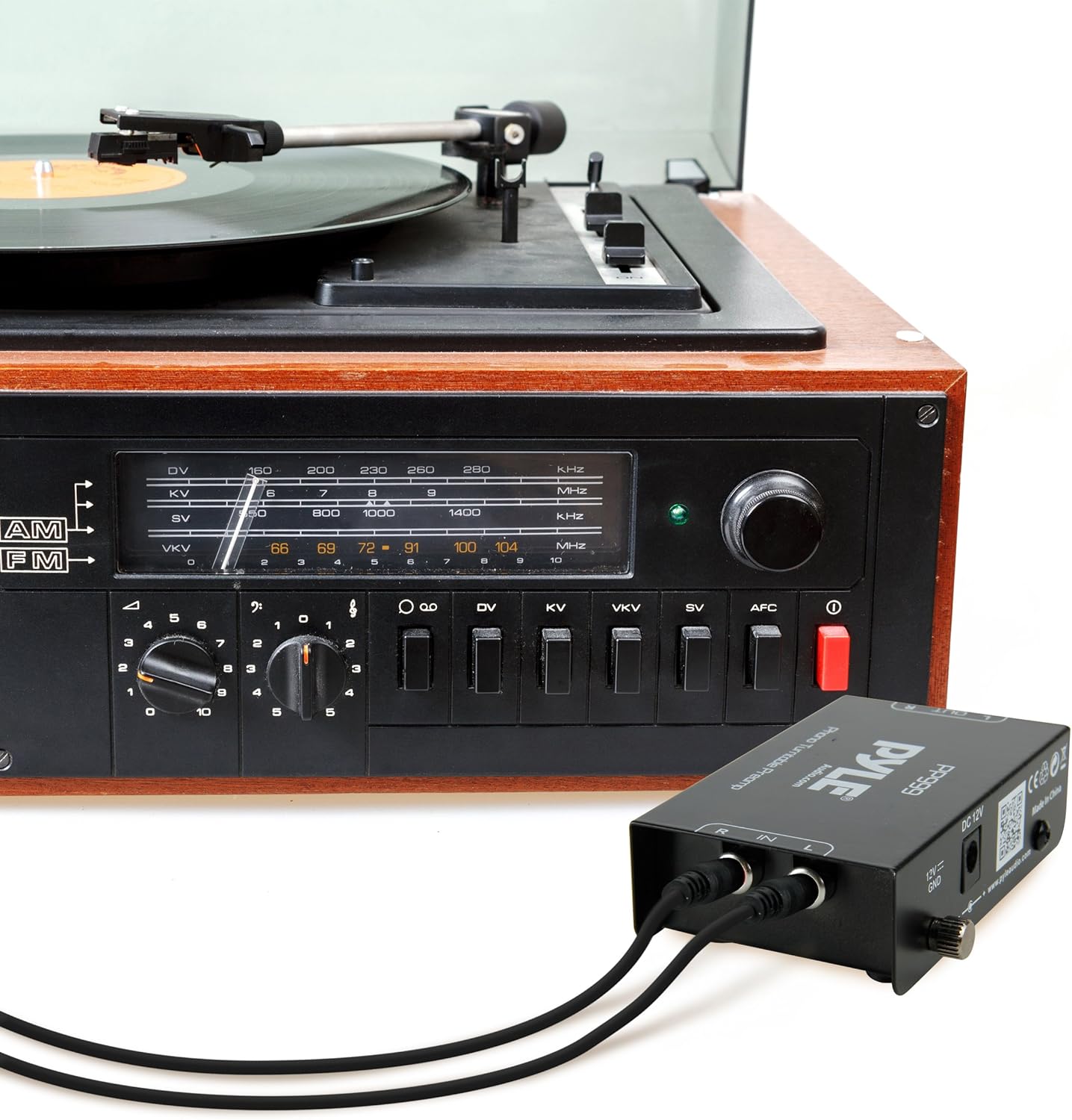 soundbar for record player