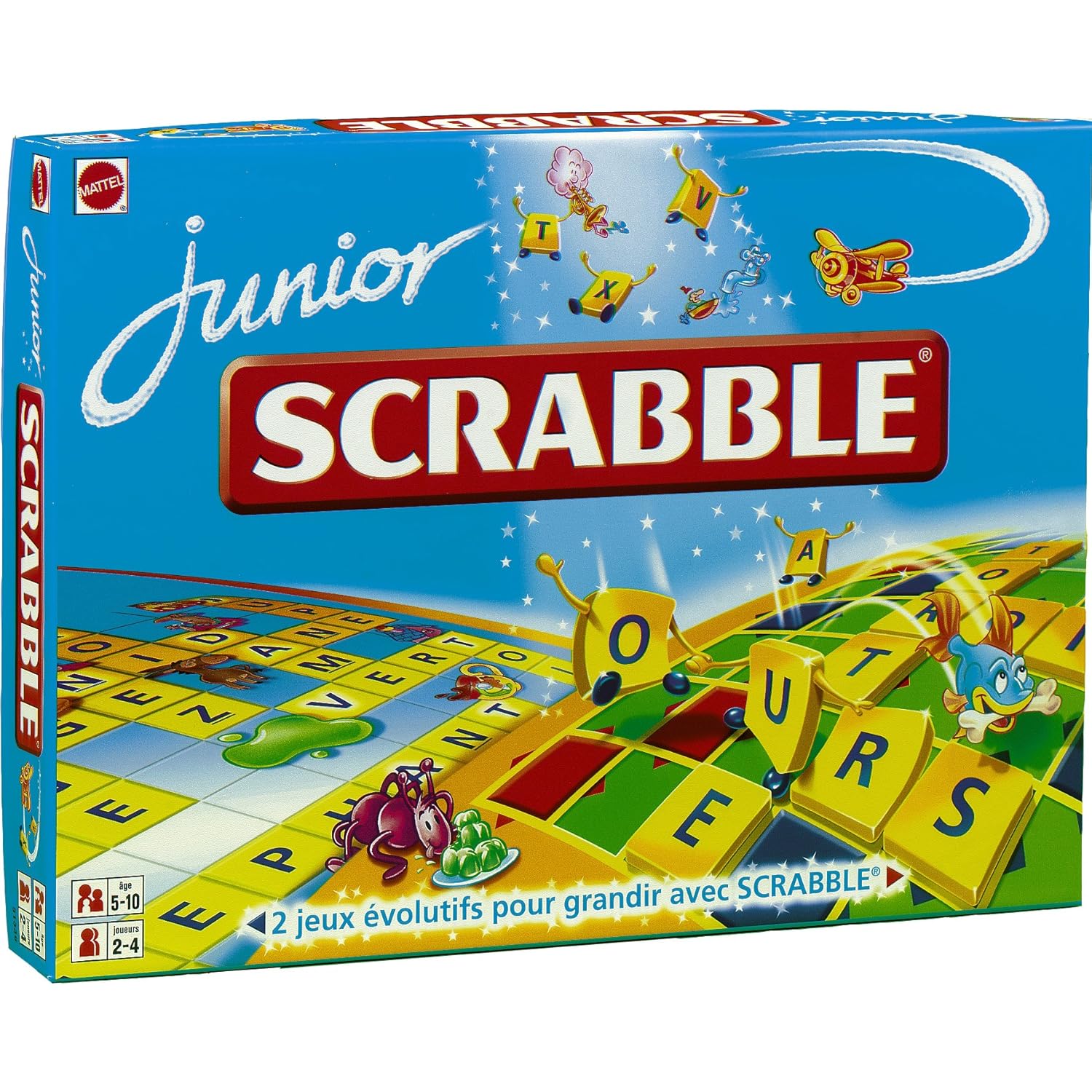 SCRABBLE JUNIOR