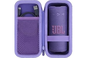 Lebakort Storage Case Compatible with JBL Grip Ambient Light Portable Speaker (Purple Case)