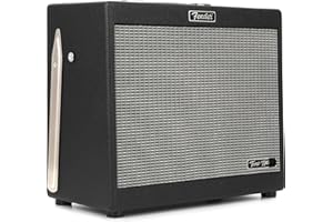 Fender Tone Master FR-10 Powered Speaker Cabinet, 1000-watt 10-inch Speaker, Black