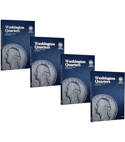 Amazon.com: Whitman U.S. Jefferson Nickel Coin Folder Three Volume