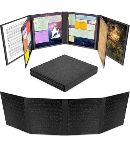 Amazon.com: CASEMATIX DM Screen PU Leather 8-Panel Deluxe GM