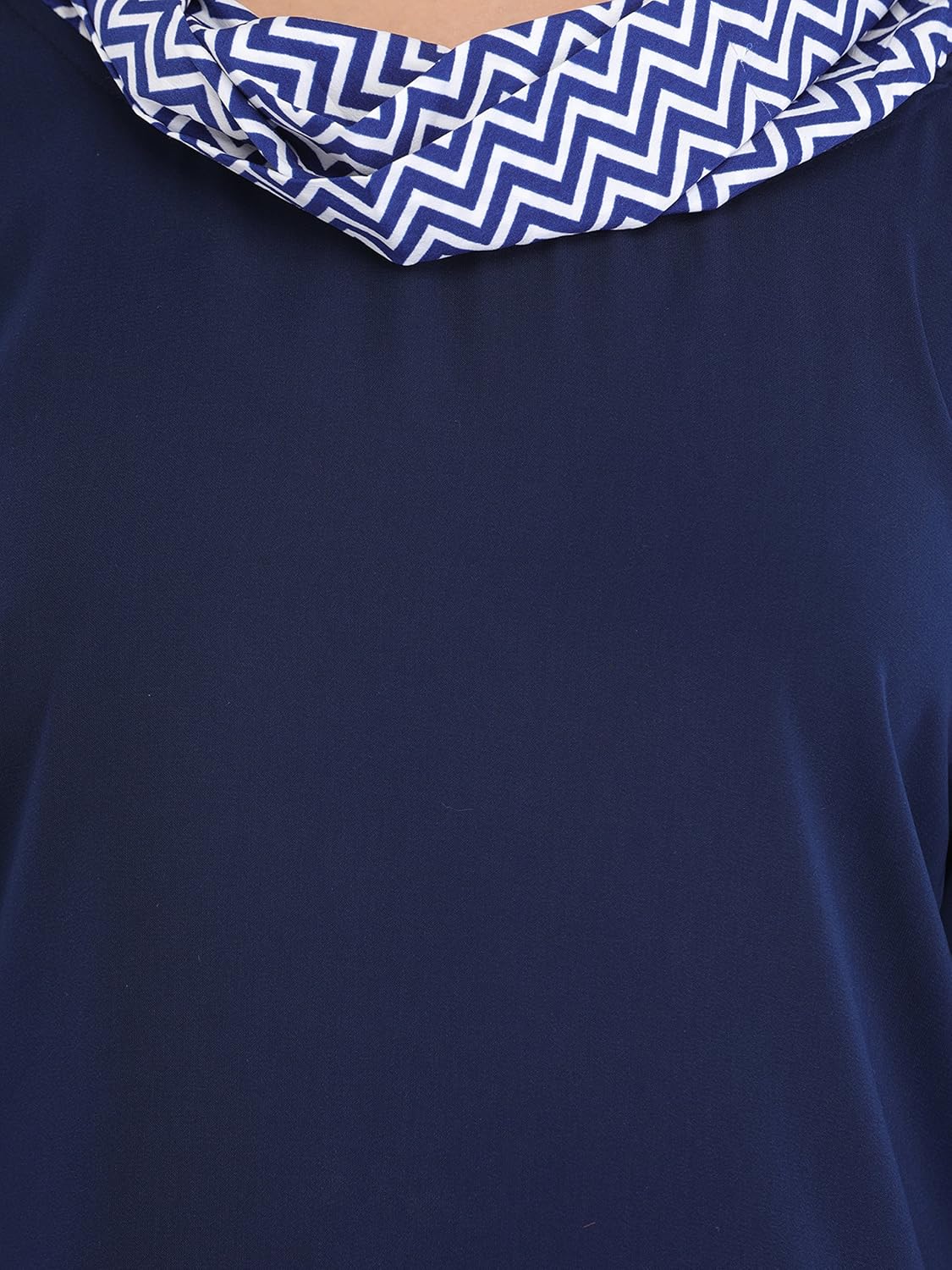 cottinfab women poly crepe top