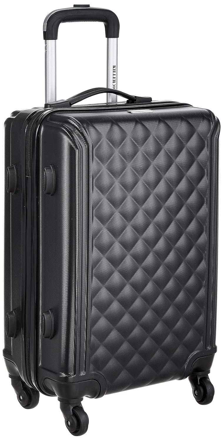 KILLER ABS 58 cms Black Hardsided Cabin Luggage (SKYDASparrow STNDRD