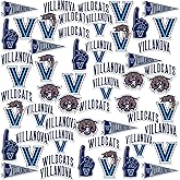Villanova University 50ct Vinyl Large Deluxe Stickers Variety Pack - Laptop, Water Bottle, Scrapbooking, Tablet, Skateboard, Indoor/Outdoor - Set of 50