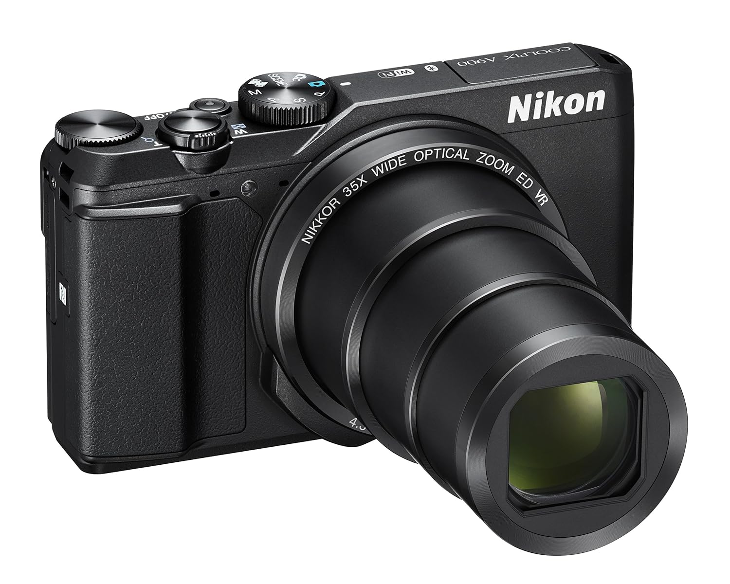 Amazon.com : Nikon COOLPIX A900 Digital Camera (Black) : Camera & Photo