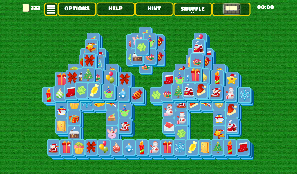 Mahjong Holiday Joy II (Fun Mahjong for the Holiday, Christmas, and New Year) - Thumbnail 6