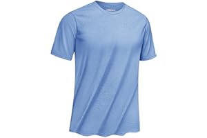 TACVASEN Men's Athletic T-Shirts Short Sleeve Quick Dry Lightweight Breathable Crew Neck Running Workout Gym Tops