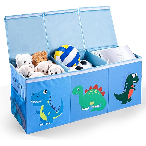 Storage Bins Sprouts Large Toy Chest For Kids With Lid And