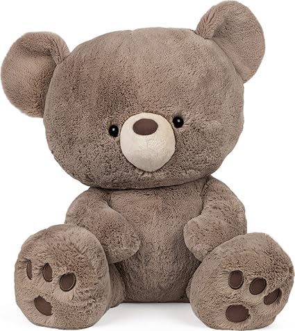 oso peluche marron