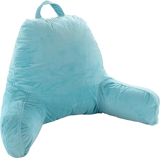 Amazon Com Cheer Collection Kids Size Reading Pillow With Arms