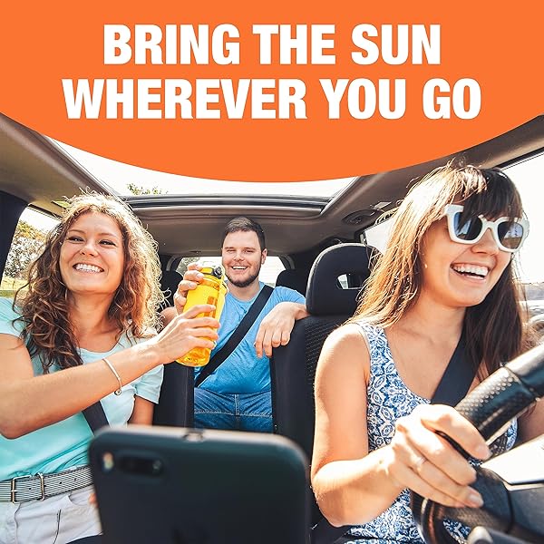 SUNKIST SODA VARIETY PACK, SINGLES TO GO ORANGE, STRAWBERRY, GRAPE AND PEACH (30 TOTAL STICKS)