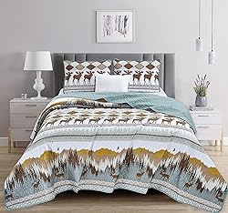 Chezmoi Collection 3-Piece Quilt Bedding Set