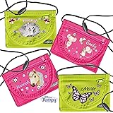 Cumnvulnt Weltraum Brustbeutel Kinder | Mit Schlüsselanhänger & Mehreren Fächern | Cooles Portmonee Für Teenager