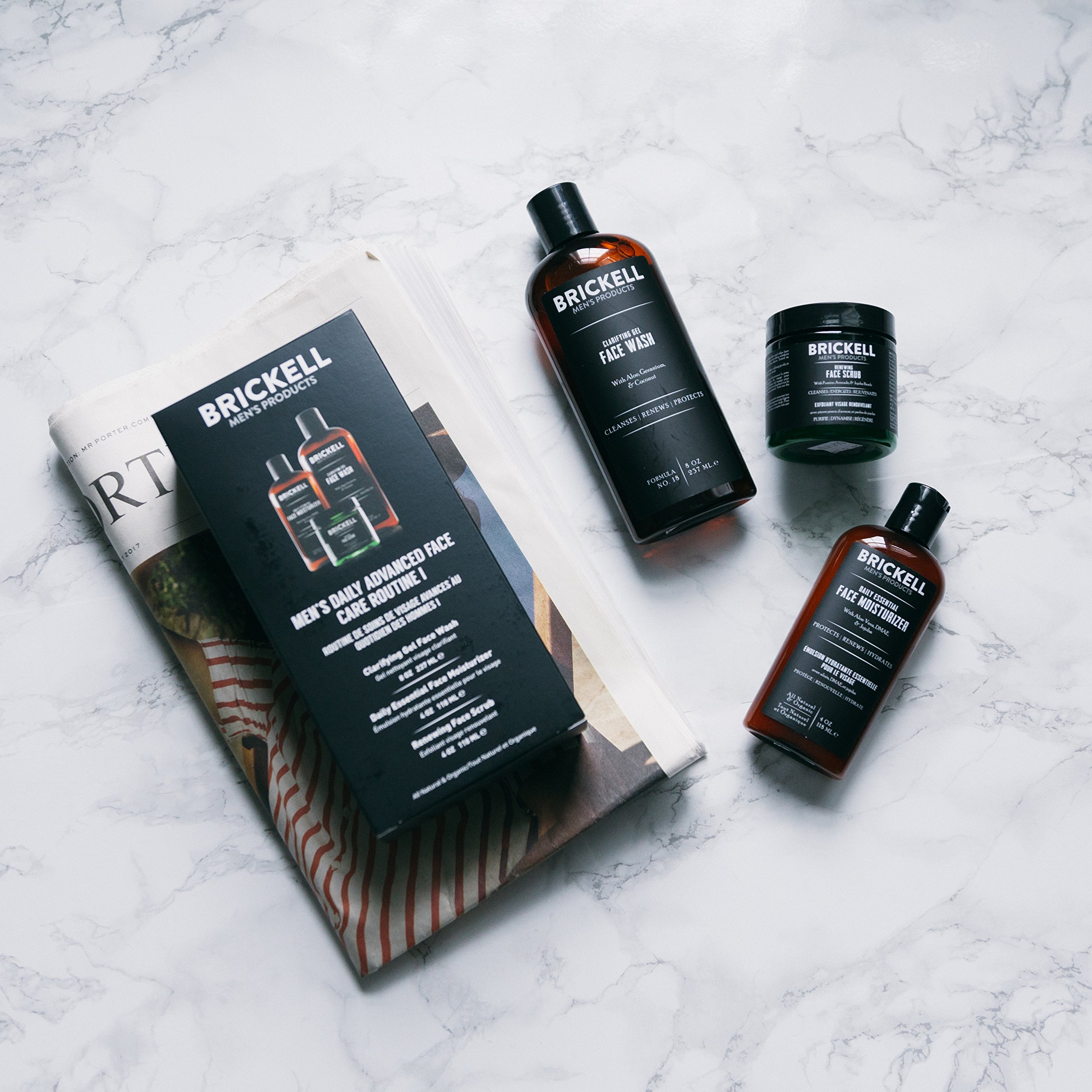 Brickell Men�s Daily Advanced Face Care Routine II