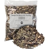 Naturejam Pirul Mexican Herb 1 Pound Bag-100% Natural Wildcraft-No Processing aka Pepper Tree, Schinus Molle, American Pepper, Peruvian Pepper Tree, Pirul, Molle Del Peru, Escobilla