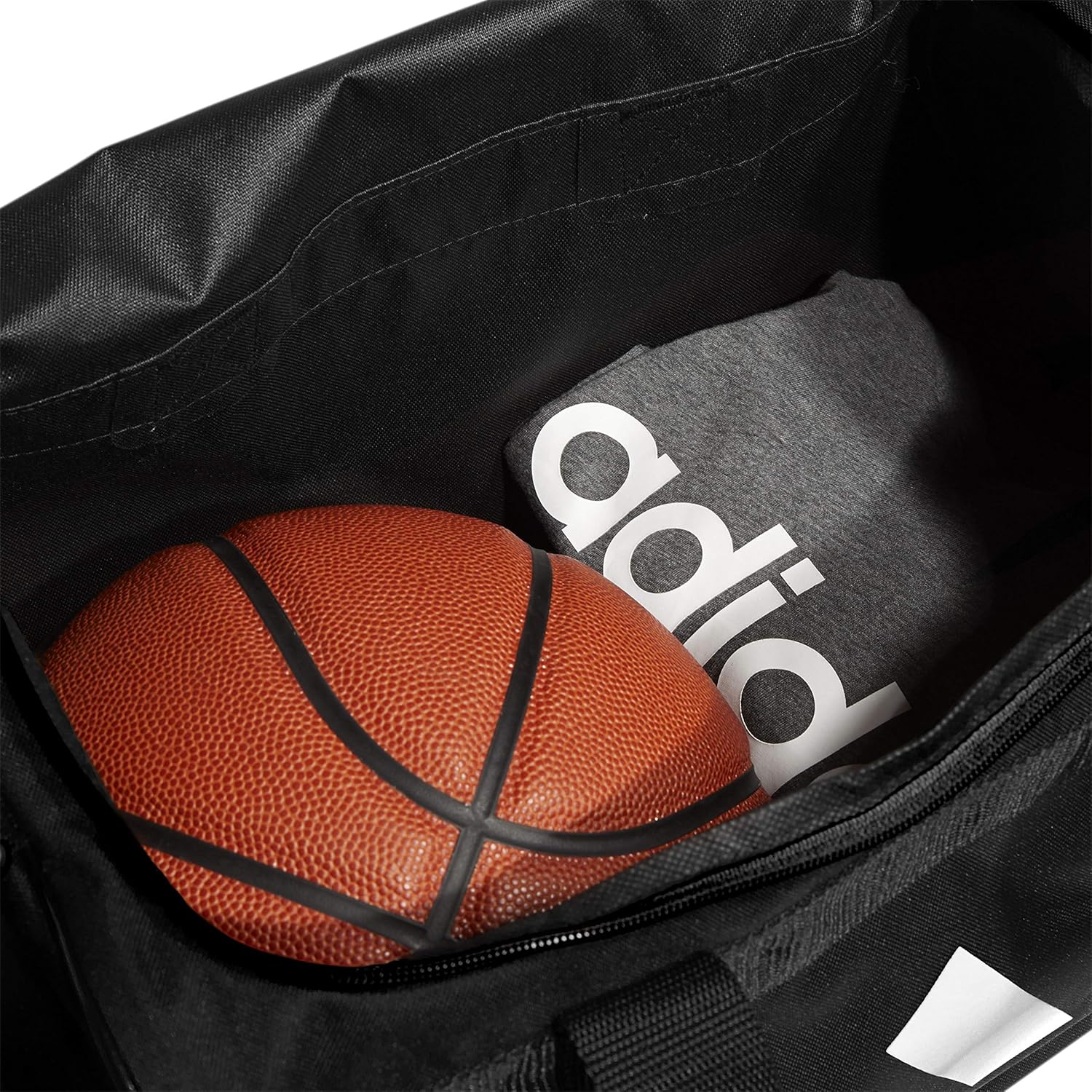 adidas Unisex Diablo Small Duffel Bag, Black, ONE SIZE: Clothing