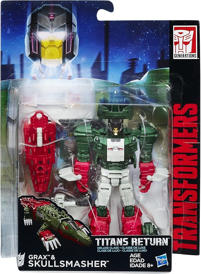 crocodile transformer toys