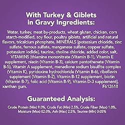 Purina Friskies Gravy Wet Cat Food, Shreds