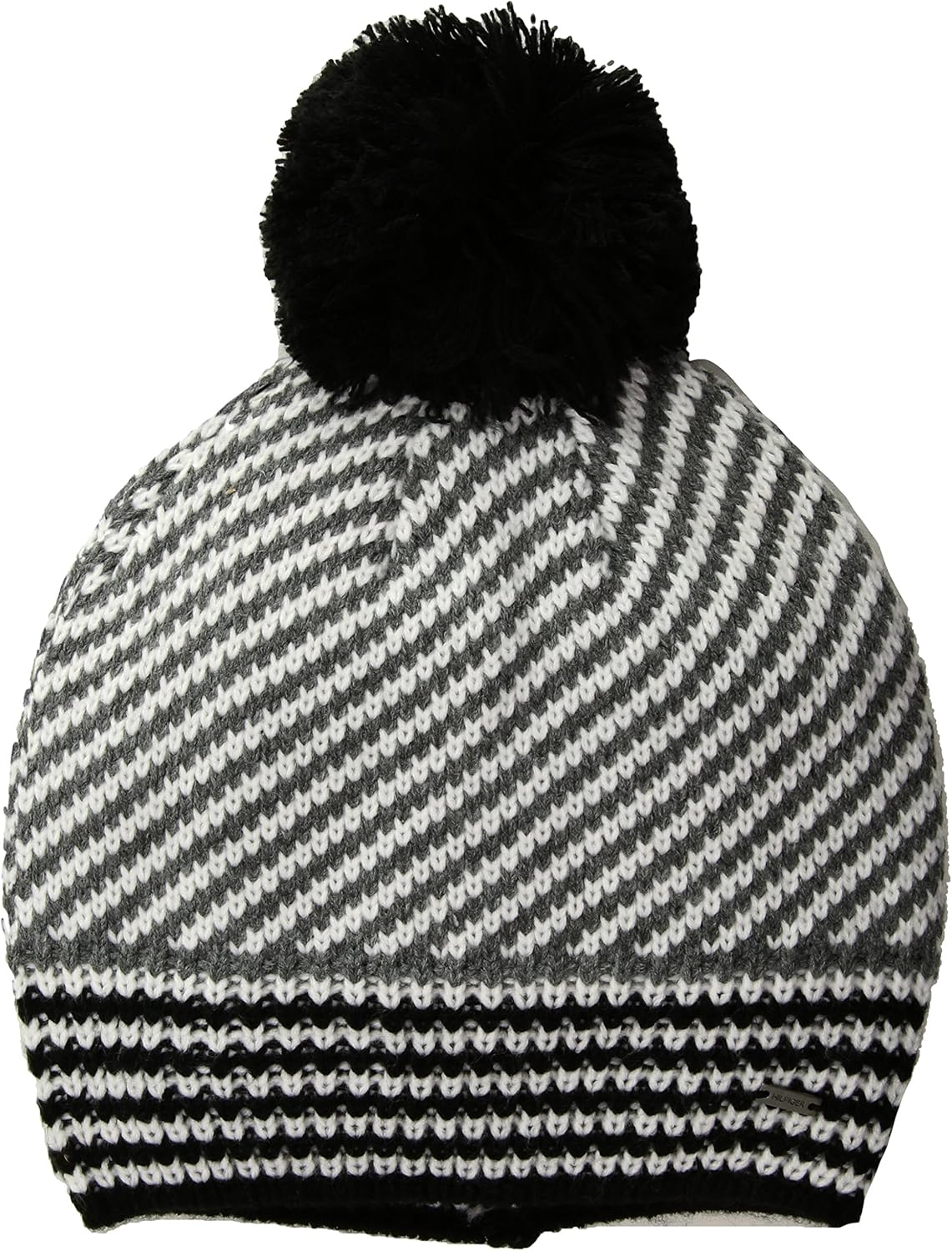 white tommy hilfiger beanie