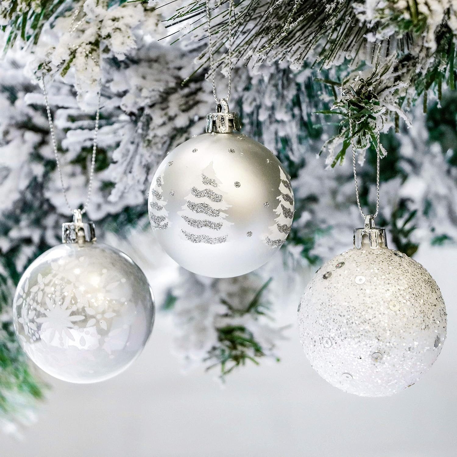 Victors Workshop Palline Di Natale Christmas Balls 9 Pezzi