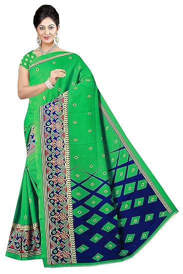 Winza Designer Womens Art Silk Saree With Blouse (ART-14)