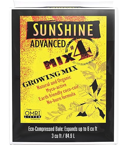 Amazon.com : SunGro SUGRMIX4 Sunshine Mix 4 Compressed