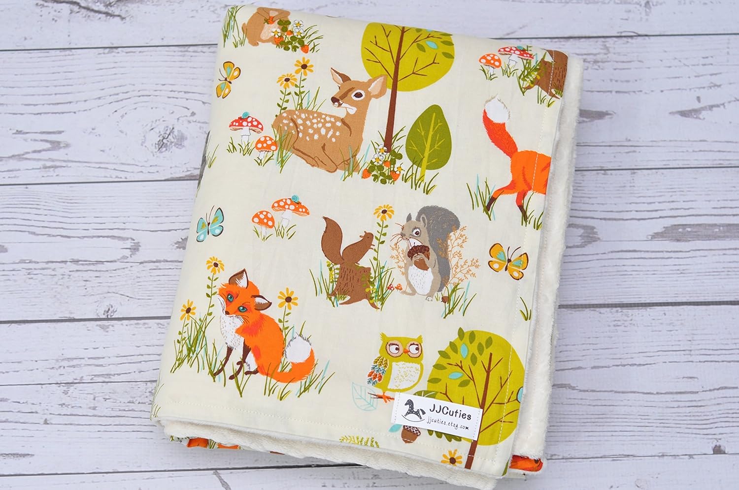 Personalized baby blanket Personalized minky baby blanket