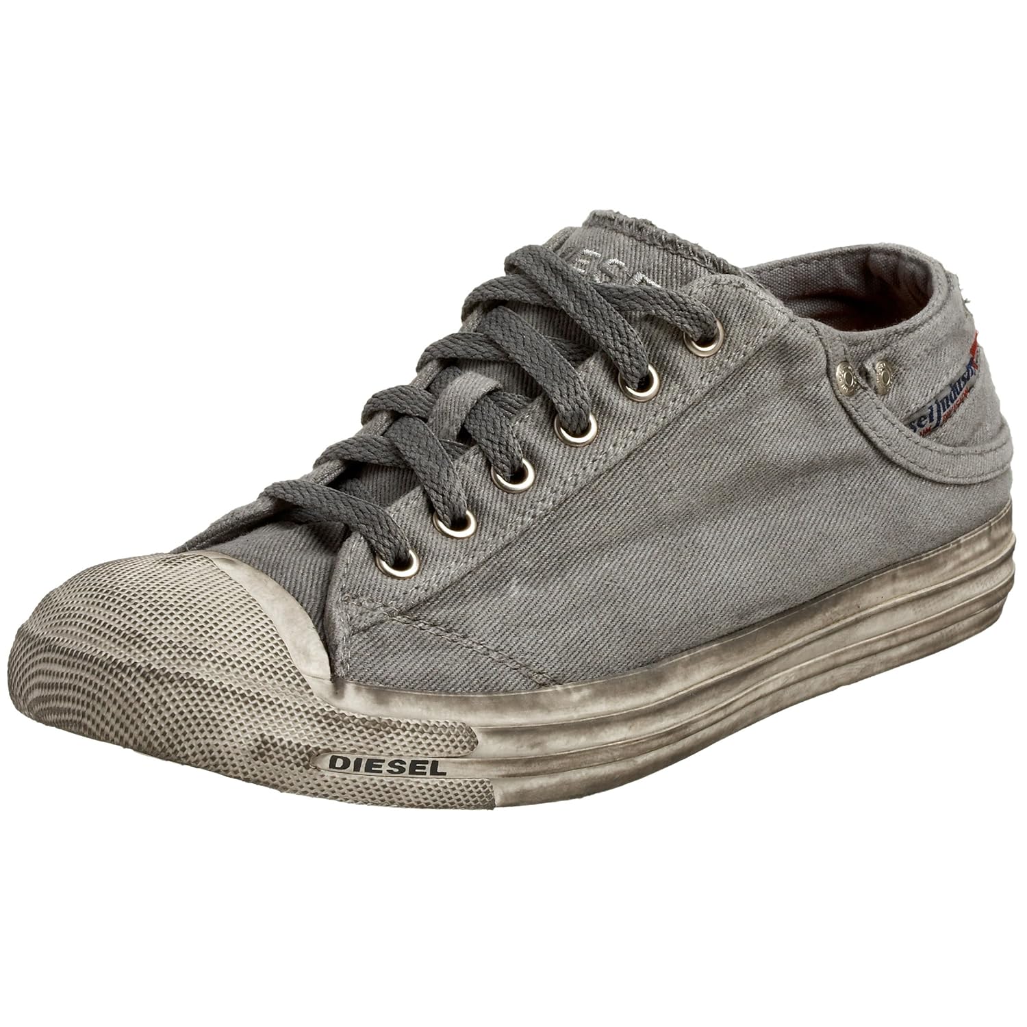 Diesel Men's EXPOSURE LOW GUNMETAL Fashion Trainer 00Y834 7 UK Amazon