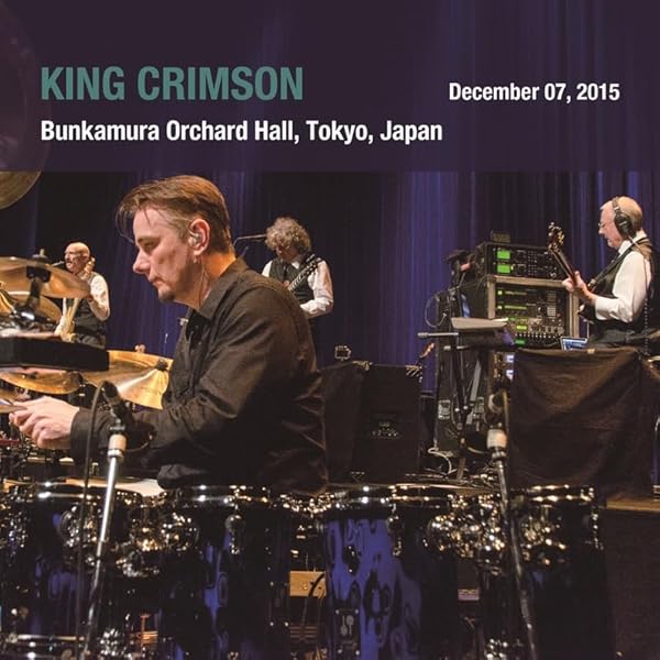 King Crimson - 2015 Japan Tour Box Part 1: Tokyo Show 1. 2. 3