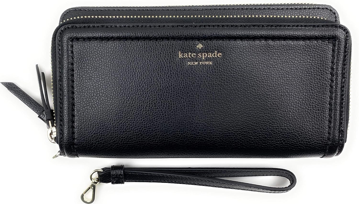Kate spade triple zipper wristlet Clearance