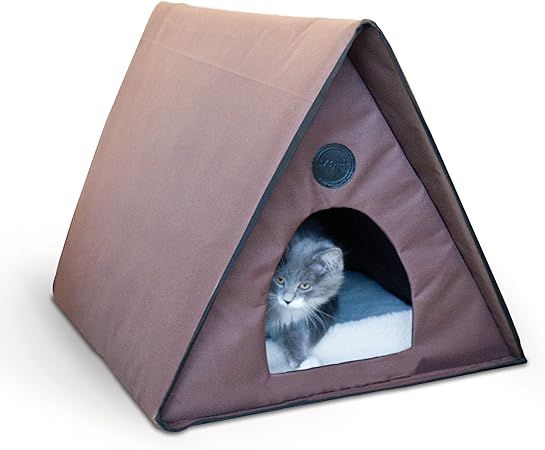 heated a frame cat house