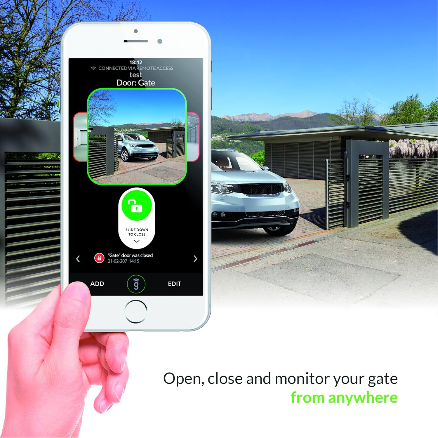 Gogogate2 Mit Kabelgebundenem Sensor Zum ouml ffnen Schlie szlig en Und