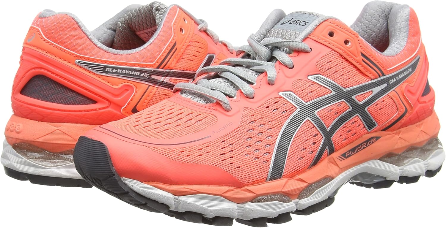 asics gel kayano 22 mujer Naranja