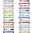 Power Crunch Original Protein Bars, Variety Pack All 14 Delicious Flavors, High Protein Energy Snack 1.4-Ounce Bars (Pack of 14),