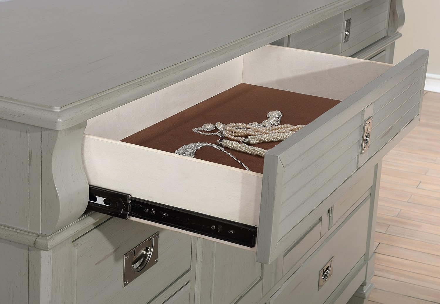 Dresser Mirror Dresser Roundhill Furniture York 204 Solid Wood Construction Bedroom Set With Queen Size Bed Nightstand Mirror Chest And Night Stand Home Kitchen Furniture