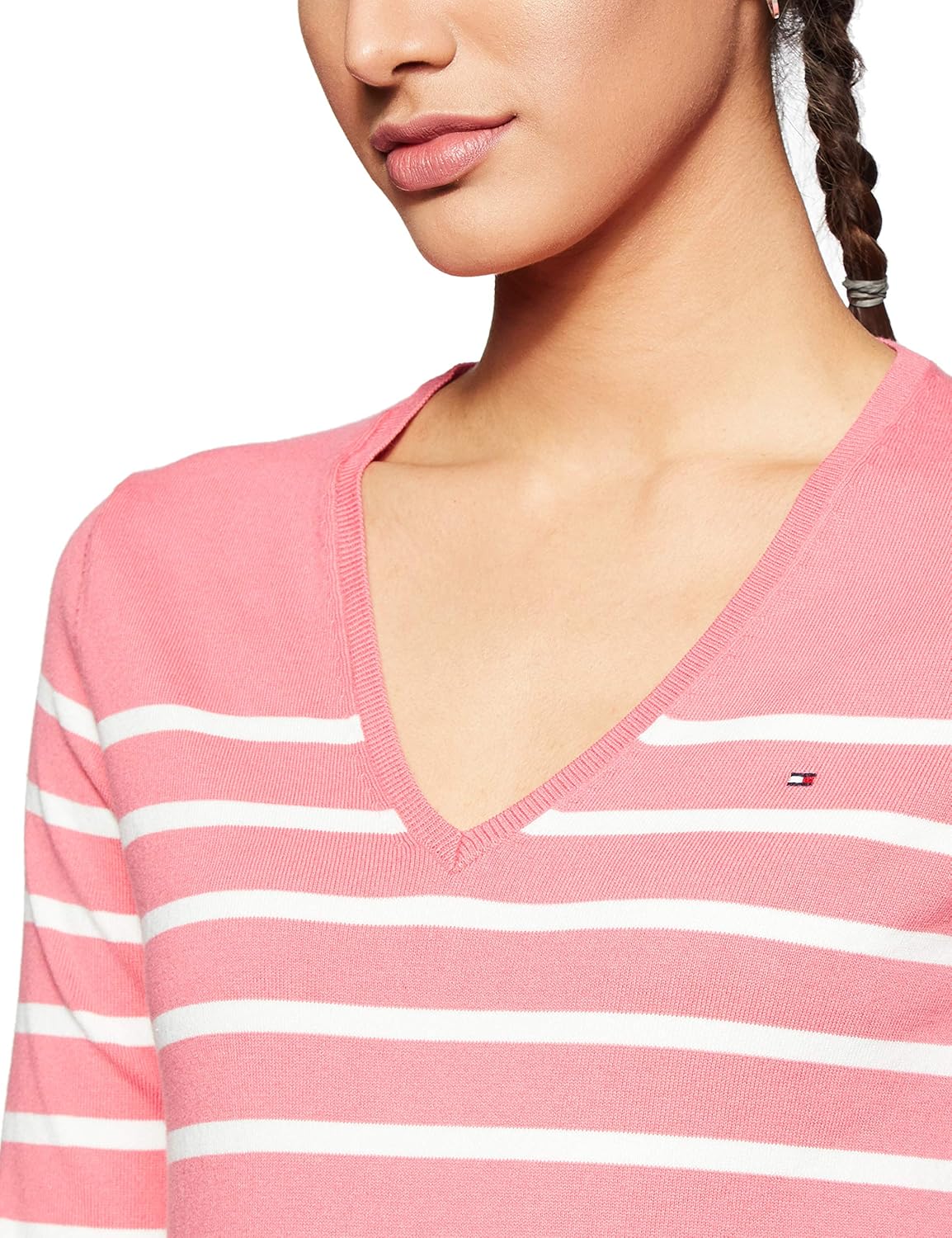 tommy hilfiger women's cotton pullover
